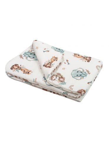 Bonjour Cherie Kołderka bambusowa 100/135 Safari