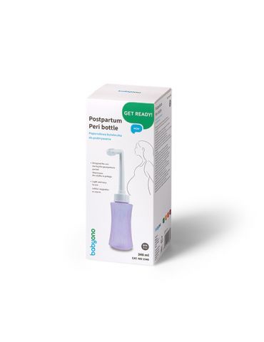 BabyOno Butelka poporodowa do podmywania 340ml