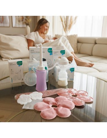 BabyOno Butelka poporodowa do podmywania 340ml