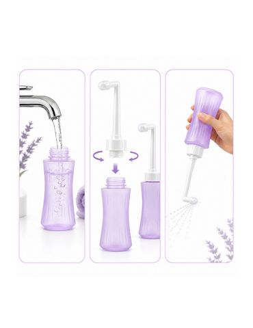 BabyOno Butelka poporodowa do podmywania 340ml