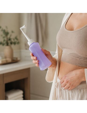BabyOno Butelka poporodowa do podmywania 340ml
