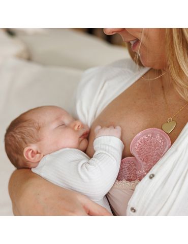 BabyOno Kompresy żelowe na piersi do terapii ciepłem i zimnem 2 szt.