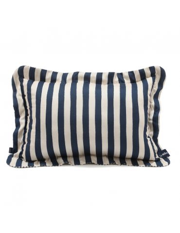 La Millou Poduszka bambusowa do spania XL ( Stripes navy )