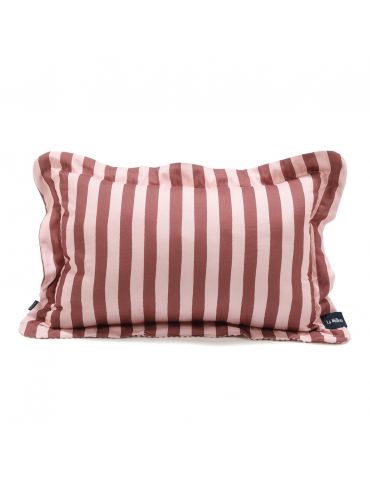 La Millou Poduszka bambusowa do spania XL ( Stripes pink )