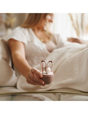 BabyOno Zestaw do Pielęgnacji paznokci dla dzieci i niemowląt