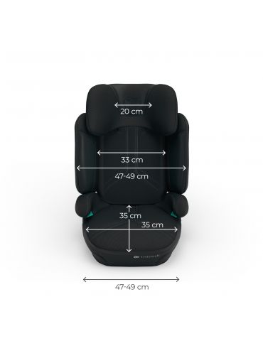 Kinderkraft Xpand 2 Pro I-Size Fotelik samochodowy 100-150cm Black