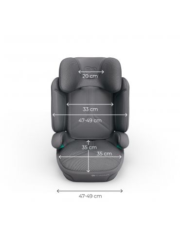 Kinderkraft Xpand 2 Pro I-Size Fotelik samochodowy 100-150cm Rocket Grey