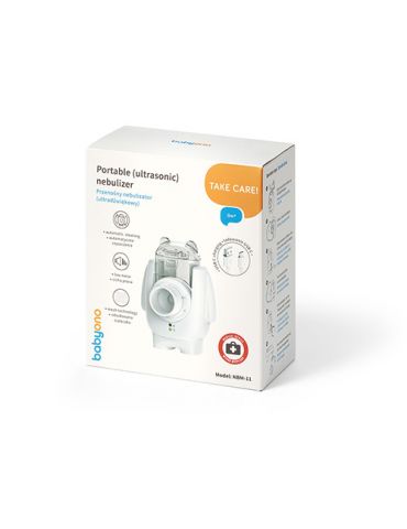 BabyOno Nebulizator przenośny ultradźwiękowy