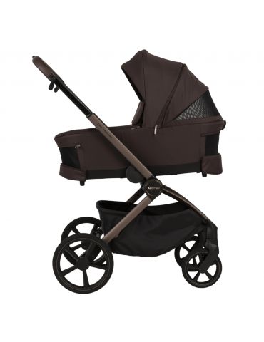 Adamex Como Wózek głęboko-spacerowy Chocolate brown