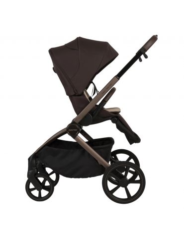 Adamex Como Wózek głęboko-spacerowy Chocolate brown