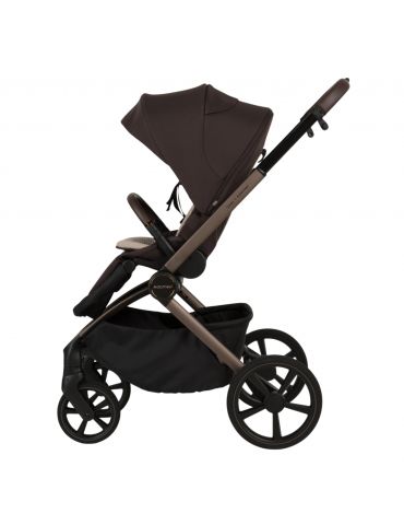 Adamex Como Wózek głęboko-spacerowy Chocolate brown