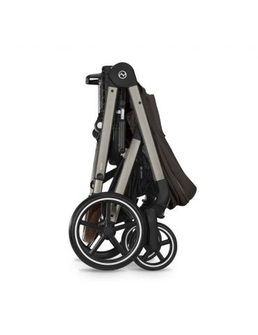 Cybex Balios S Lux 2.0 Wózek spacerowy Chocolate Brown