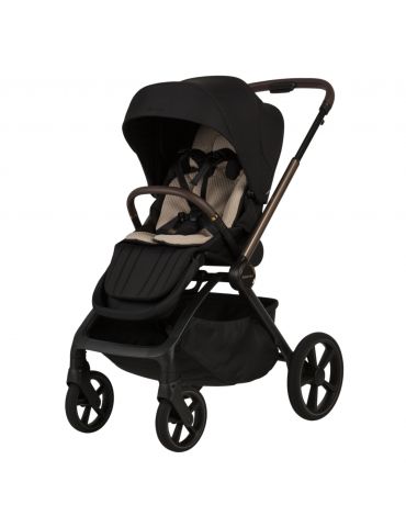 Adamex Como Wózek głęboko-spacerowy Satin carbon