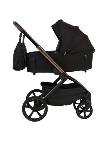 Adamex Como Wózek głęboko-spacerowy Satin carbon