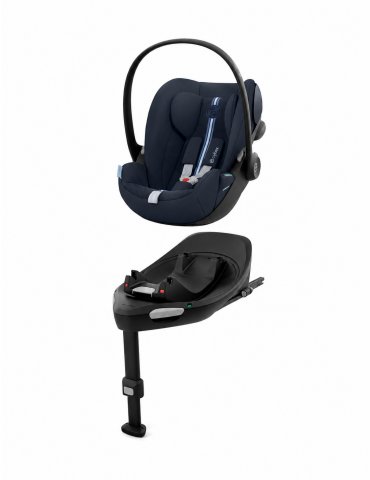 Cybex Cloud G i-Size Fotelik samochodowy Plus Ocean blue + baza G3