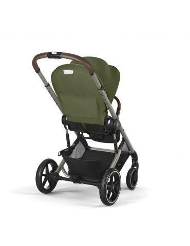 Cybex Balios S Lux 2.0 Wózek spacerowy Moss Green