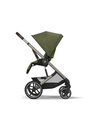 Cybex Balios S Lux 2.0 Wózek spacerowy Moss Green