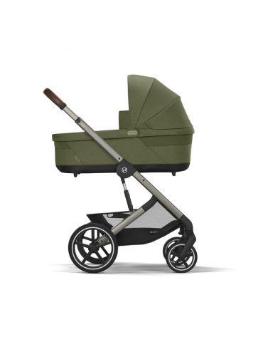 Cybex Gondola S Lux do wózka Balios/Talos S Lux Moss Green