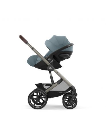 Cybex Talos S Lux wózek spacerowy Stormy Blue