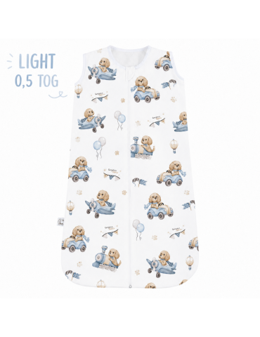 Bonjour Cherie Śpiworek bambusowy Light 0-3 0,5TOG Benji