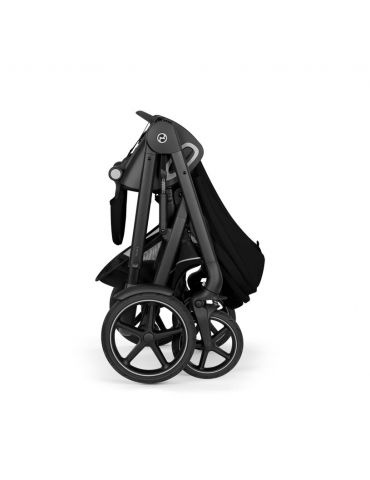 Cybex Talos S Lux wózek spacerowy Moon Black