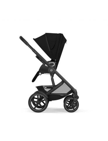 Cybex Talos S Lux wózek spacerowy Moon Black