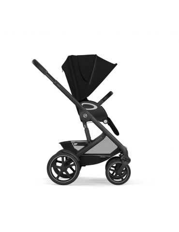 Cybex Talos S Lux wózek spacerowy Moon Black
