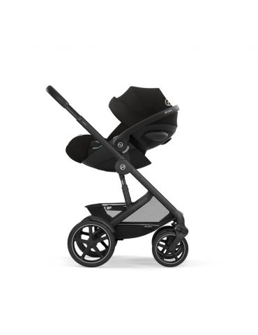 Cybex Talos S Lux wózek spacerowy Moon Black
