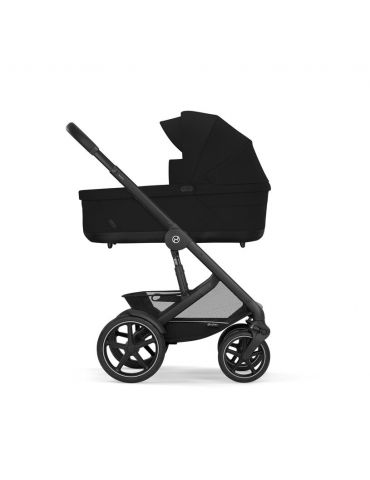 Cybex Talos S Lux wózek spacerowy Moon Black