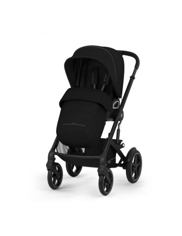 Cybex Talos S Lux wózek spacerowy Moon Black