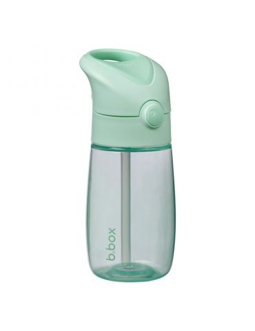 B.Box Butelka do picia ze słomką dla dzieci Junior 12m+ 380ml Spearmint