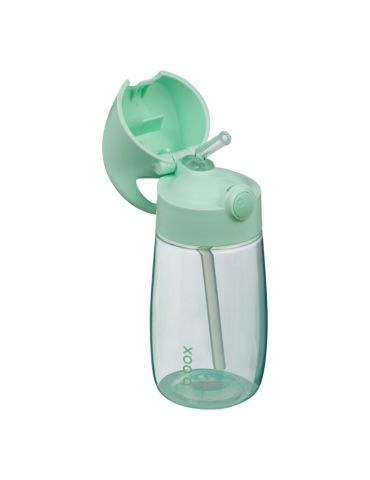 B.Box Butelka do picia ze słomką dla dzieci Junior 12m+ 380ml Spearmint