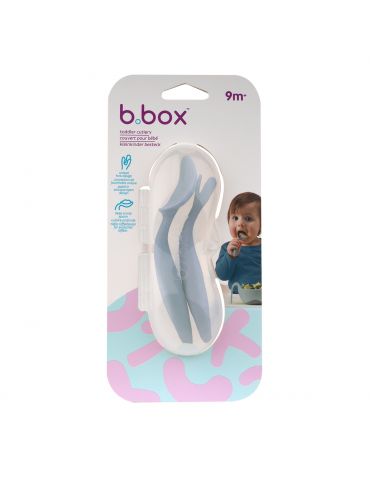 B.Box Pierwsze sztućce BLW dla niemowląt Ocean