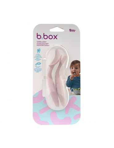B.Box Pierwsze sztućce BLW dla niemowląt Blush