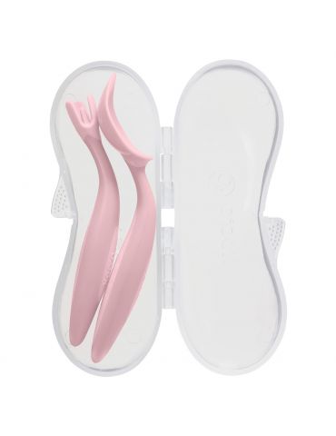 B.Box Pierwsze sztućce BLW dla niemowląt Blush