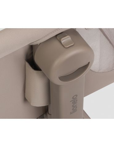 Lionelo Łóżeczko Dostawne Leonie Plus Beige Taupe
