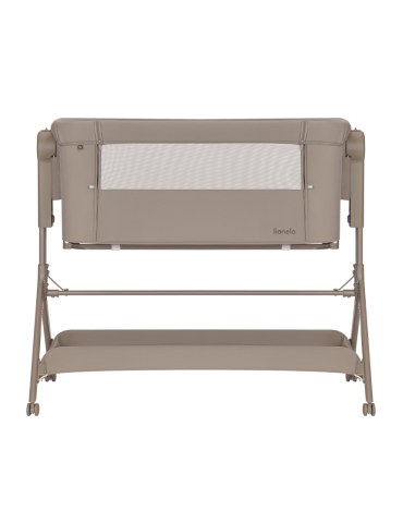 Lionelo Łóżeczko Dostawne Leonie Plus Beige Taupe