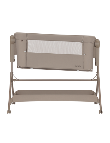 Lionelo Łóżeczko Dostawne Leonie Plus Beige Taupe