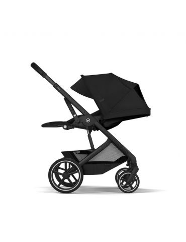 Cybex Balios S Lux Wózek 2W1 ze składaną gondolą Moon Black