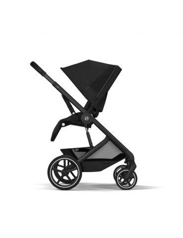 Cybex Balios S Lux Wózek 2W1 ze składaną gondolą Moon Black