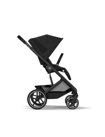 Cybex Balios S Lux Wózek 2W1 ze składaną gondolą Moon Black