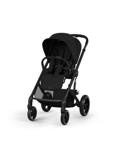 Cybex Balios S Lux Wózek 2W1 ze składaną gondolą Moon Black