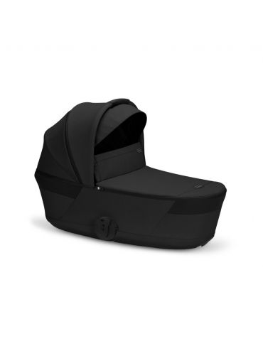 Cybex Balios S Lux Wózek 2W1 ze składaną gondolą Moon Black