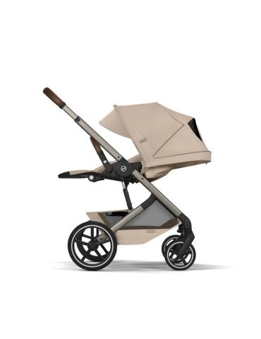 Cybex Balios S Lux Wózek 2W1 ze składaną gondolą Almond Beige