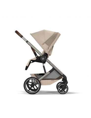 Cybex Balios S Lux Wózek 2W1 ze składaną gondolą Almond Beige