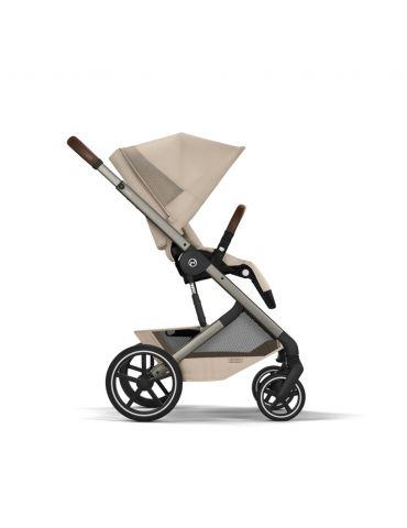 Cybex Balios S Lux Wózek 2W1 ze składaną gondolą Almond Beige