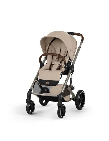 Cybex Balios S Lux Wózek 2W1 ze składaną gondolą Almond Beige
