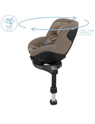 Maxi Cosi Mica 360 Pro i-size fotelik samochodowy 0-18 kg Authentic Truffle