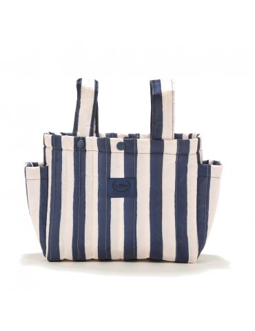 La Millou Organizer do wózka Ortalion ( Stripes navy )