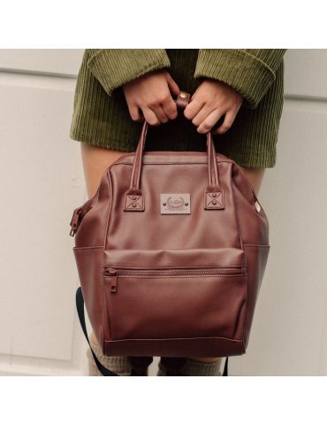La Millou Plecak Dolce Vita Pure Burgund
